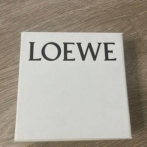 Empty LOEWE Storage/Gift box for keychain/charms, wallet/coin purse etc